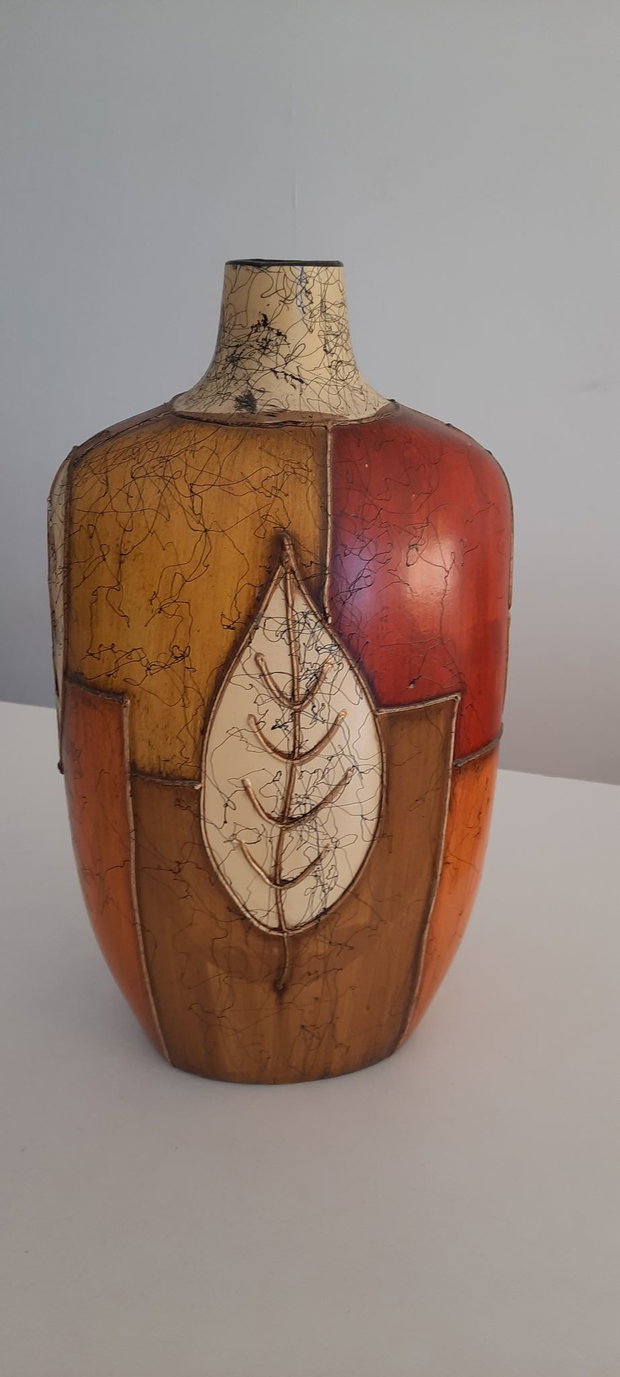 Vază picturală