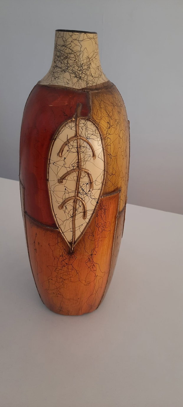 Vază picturală