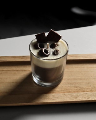 Hot Chocolate - lumanare parfumata din ceara de soia