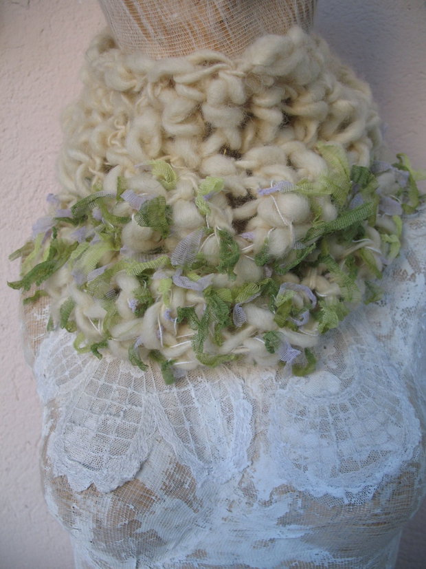 Accesoriu crosetat