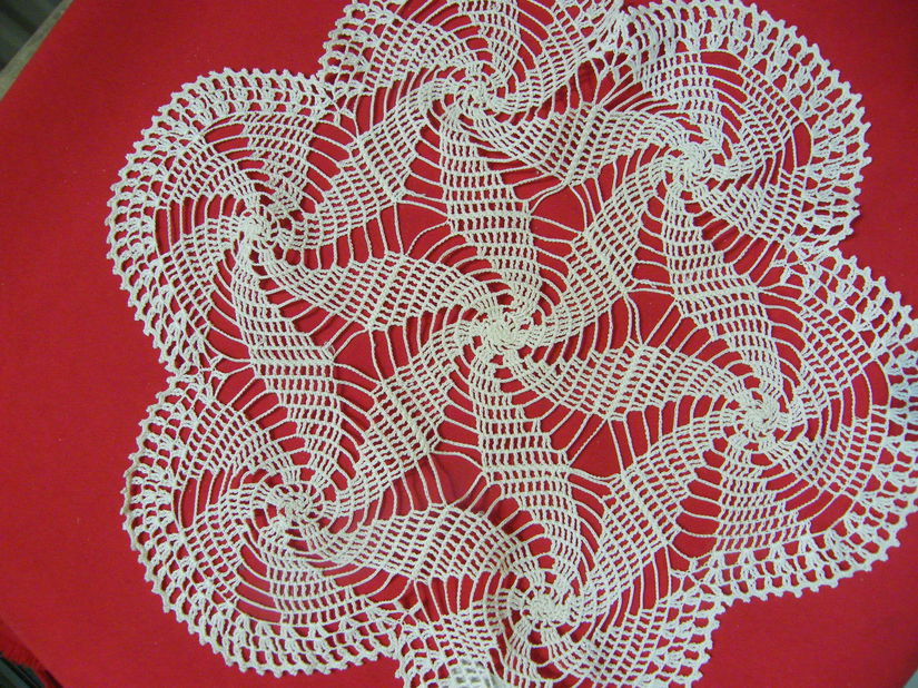Mileu rozete 35 cm