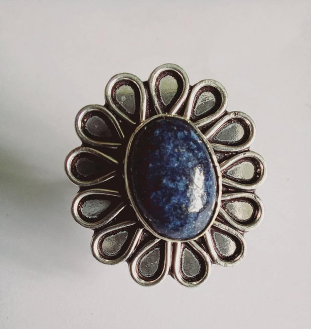 Lapis Lazuli - Floare