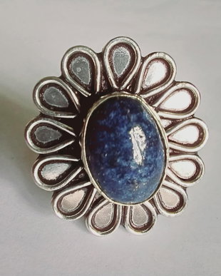 Lapis Lazuli - Floare