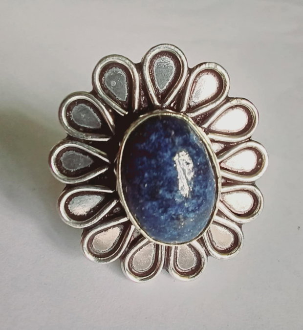 Lapis Lazuli - Floare