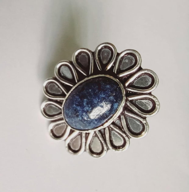 Lapis Lazuli - Floare