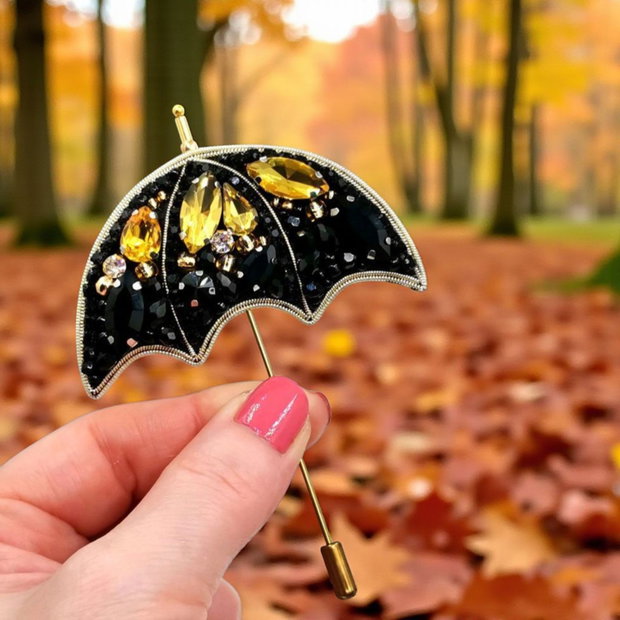 Rezervat Broșă umbrelă - Ploaie de stele