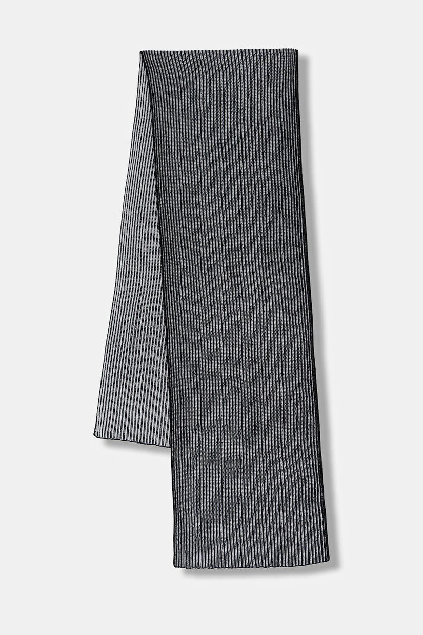 Sisley fular din amestec de lână