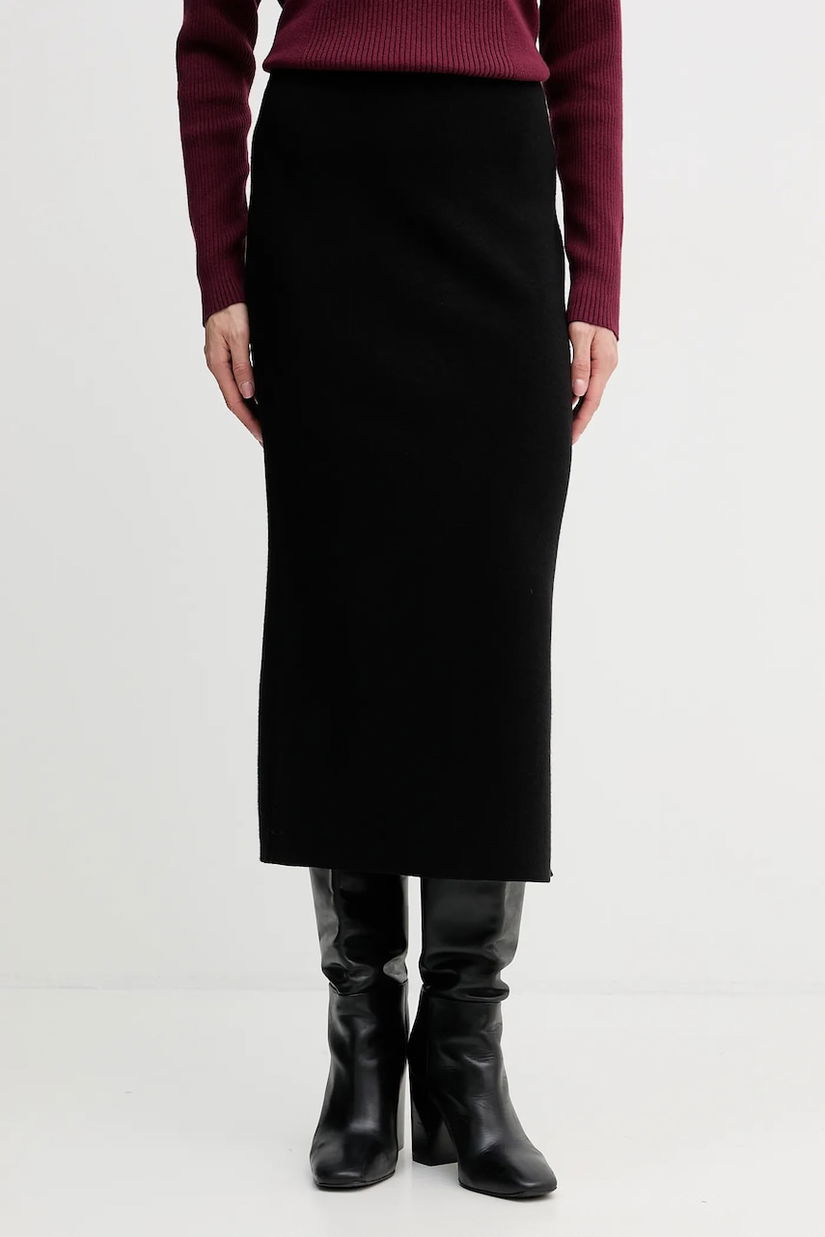 Joseph Ribkoff fustă culoarea negru, maxi, creion, 243967F25