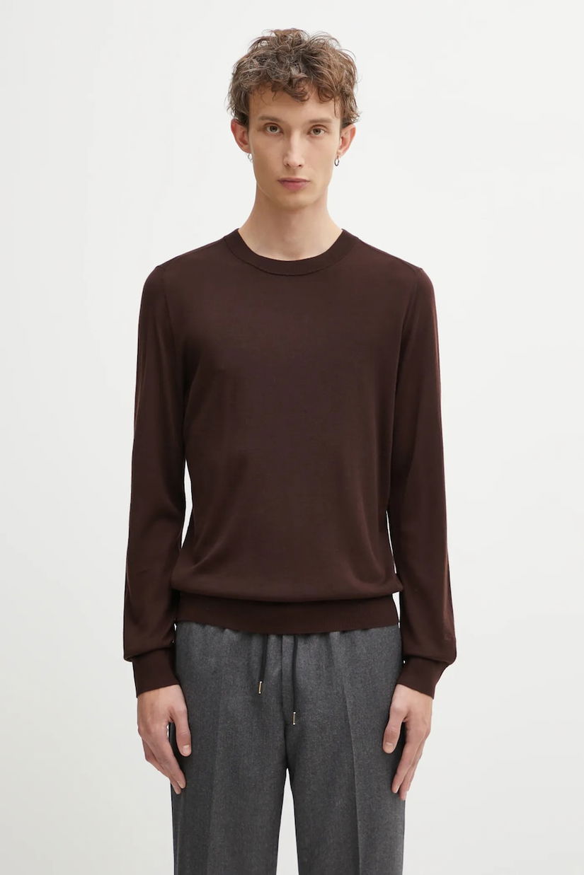 Paul Smith pulover de lână culoarea negru, light, M1R-238Z-P02093