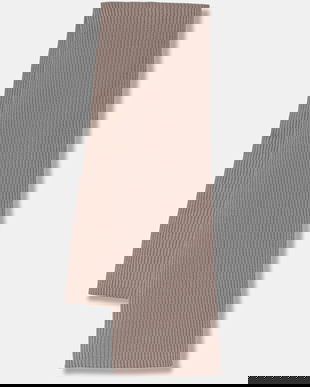 Sisley fular culoarea gri, uni, 122HSU00E