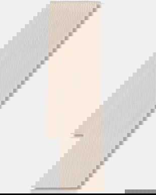 Sisley fular culoarea gri, uni, 122HSU00E