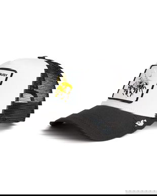 Goorin Bros șapcă de baseball din amestec de bumbac The Busy Bee culoarea alb, 101-2420
