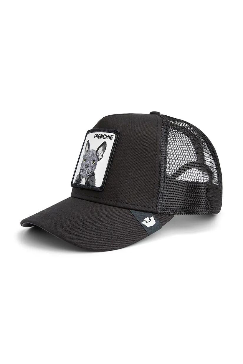 Goorin Bros șapcă de baseball din amestec de bumbac Frenchie Trucker culoarea negru, 101-2536