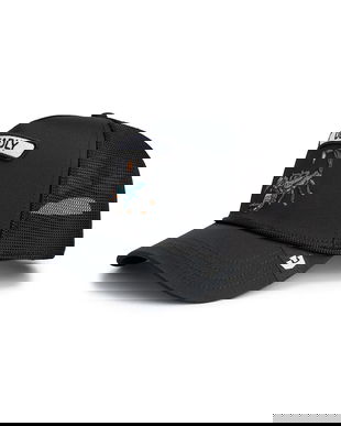 Goorin Bros șapcă GB2 Deadly Scorp culoarea negru, cu imprimeu, 101-1652