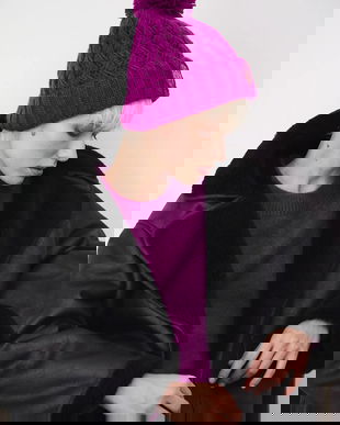 Medicine caciula culoarea roz