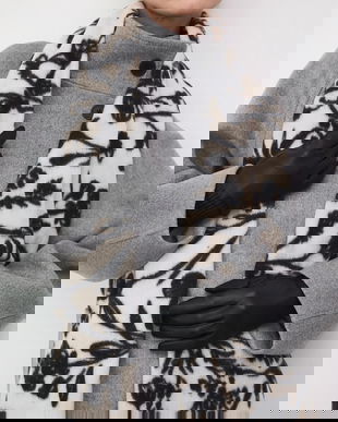 Medicine manusi de piele culoarea negru