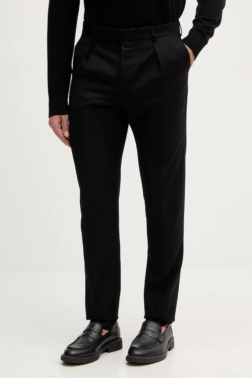 Paul Smith pantaloni de lana