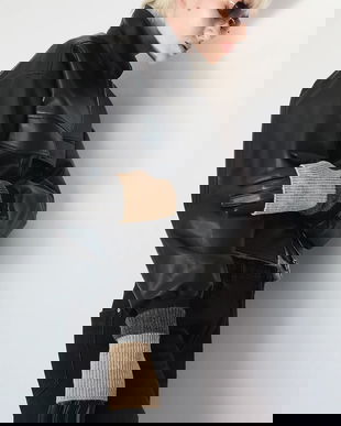 Medicine manusi culoarea negru