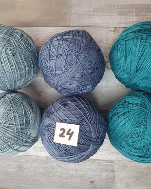 Bumbac mercerizat - lot 24