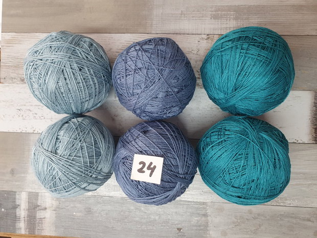 Bumbac mercerizat - lot 24