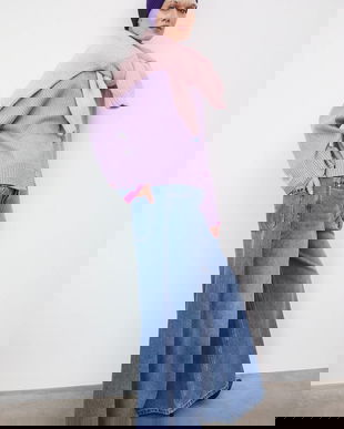 Medicine caciula culoarea violet