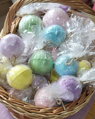 Set de Bombițe de Baie Colorate - 10 Bucăți