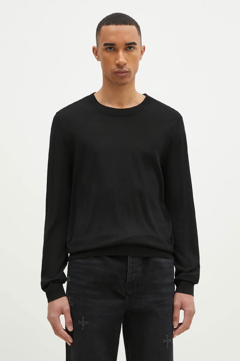 Paul Smith pulover de lână bărbați, culoarea negru, light, M1R-238Z-P02093