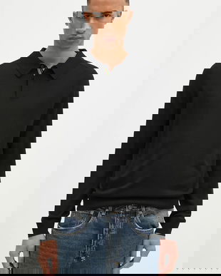 Paul Smith pulover de lână bărbați, culoarea negru, light, M1R-241Z-P02093