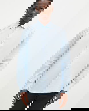 Paul Smith cămașă din bumbac bărbați, cu guler clasic, slim, M1R-790Y-M00050