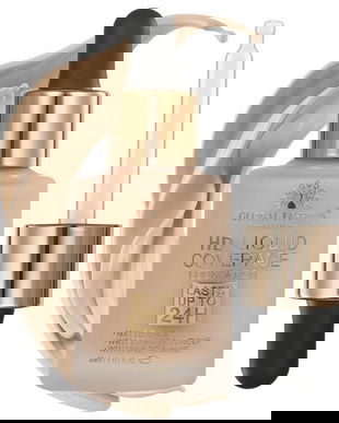 Fond de ten, Global Fashion HD Liquid Coverage Foundation, 30ml, GX05, Caramel