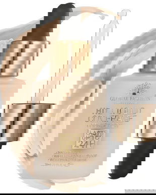 Fond de ten, Global Fashion HD Liquid Coverage Foundation, 30ml, GX03, Golden Tan
