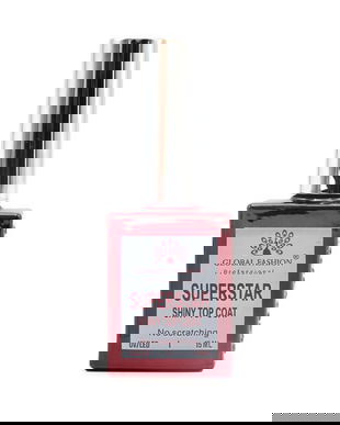 Top pentru unghii Superstar Shiny, Global Fashion, 15 ml