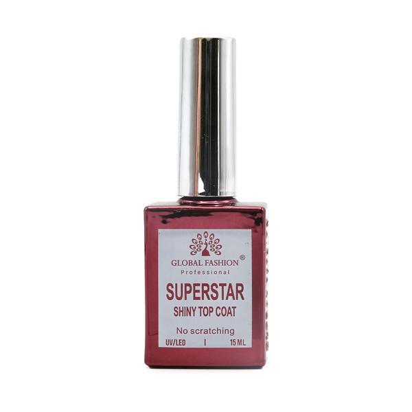 Top pentru unghii Superstar Shiny, Global Fashion, 15 ml