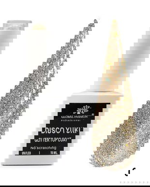 Top fără strat lipicios, Disco Yuki 15 ml, 02