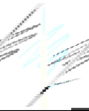 Creion de ochi moale, gel, Global Fashion, Cristal cu sclipici