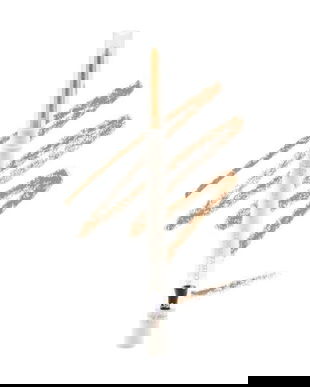 Creion de ochi moale, gel, Global Fashion, Dourado cu sclipici