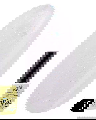 Bază pentru unghii Opal Rubber Base, Global Fashion 8 ml, 15