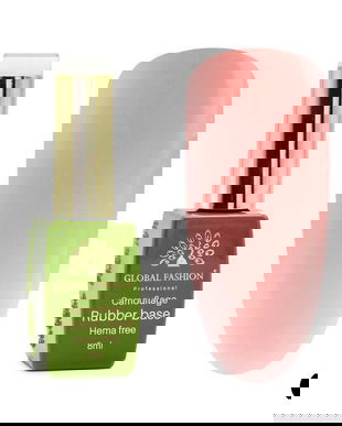 Bază de unghii Camouflage, fără Hema, 8 ml 12