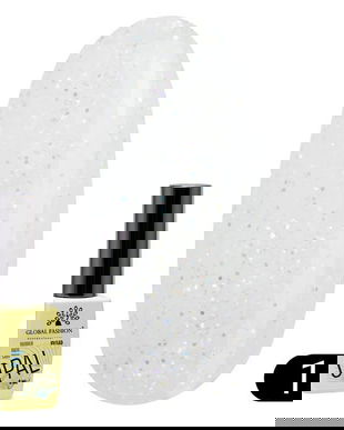 Bază pentru unghii Opal Rubber Base, Global Fashion 8 ml, 10