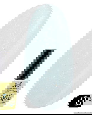 Bază pentru unghii Opal Rubber Base, Global Fashion 8 ml, 01