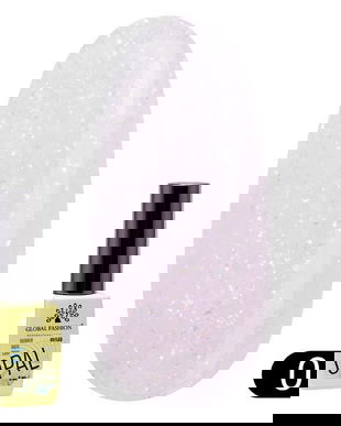 Bază pentru unghii Opal Rubber Base, Global Fashion 8 ml, 08