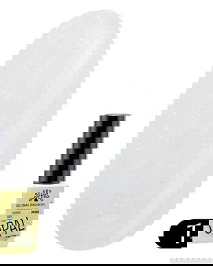 Bază pentru unghii Opal Rubber Base, Global Fashion 8 ml, 14