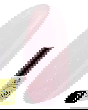 Bază pentru unghii Opal Rubber Base, Global Fashion 8 ml, 13