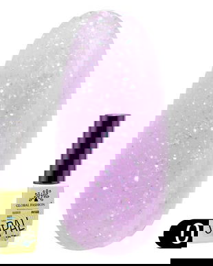 Bază pentru unghii Opal Rubber Base, Global Fashion 8 ml, 07