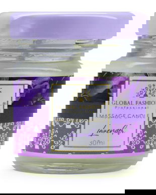 Lum&acirc;nare de masaj Global Fashion, 30 ml, Lavanda