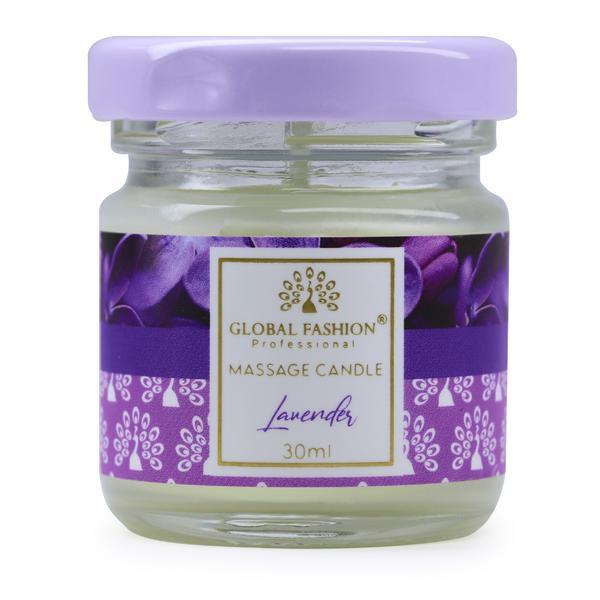 Lum&acirc;nare de masaj Global Fashion, 30 ml, Lavanda