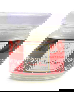 Lum&acirc;nare de masaj Global Fashion, 30 ml, Shadow berry