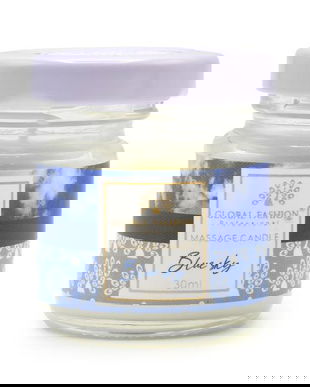 Lum&acirc;nare de masaj Global Fashion, 30 ml, Blue sky