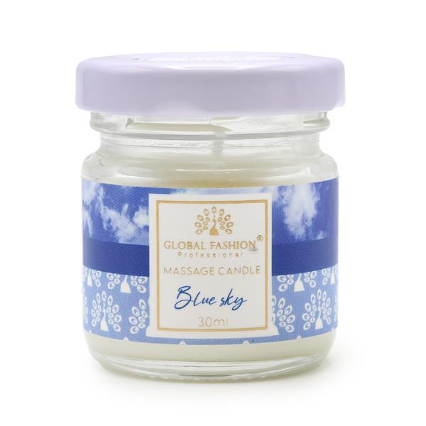 Lum&acirc;nare de masaj Global Fashion, 30 ml, Blue sky