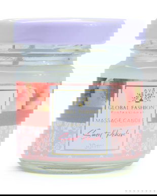Lum&acirc;nare de masaj Global Fashion, 30 ml, Sweet Peach